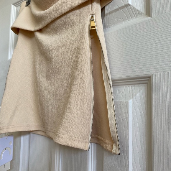 Beige Strapless Tube Top main image 1